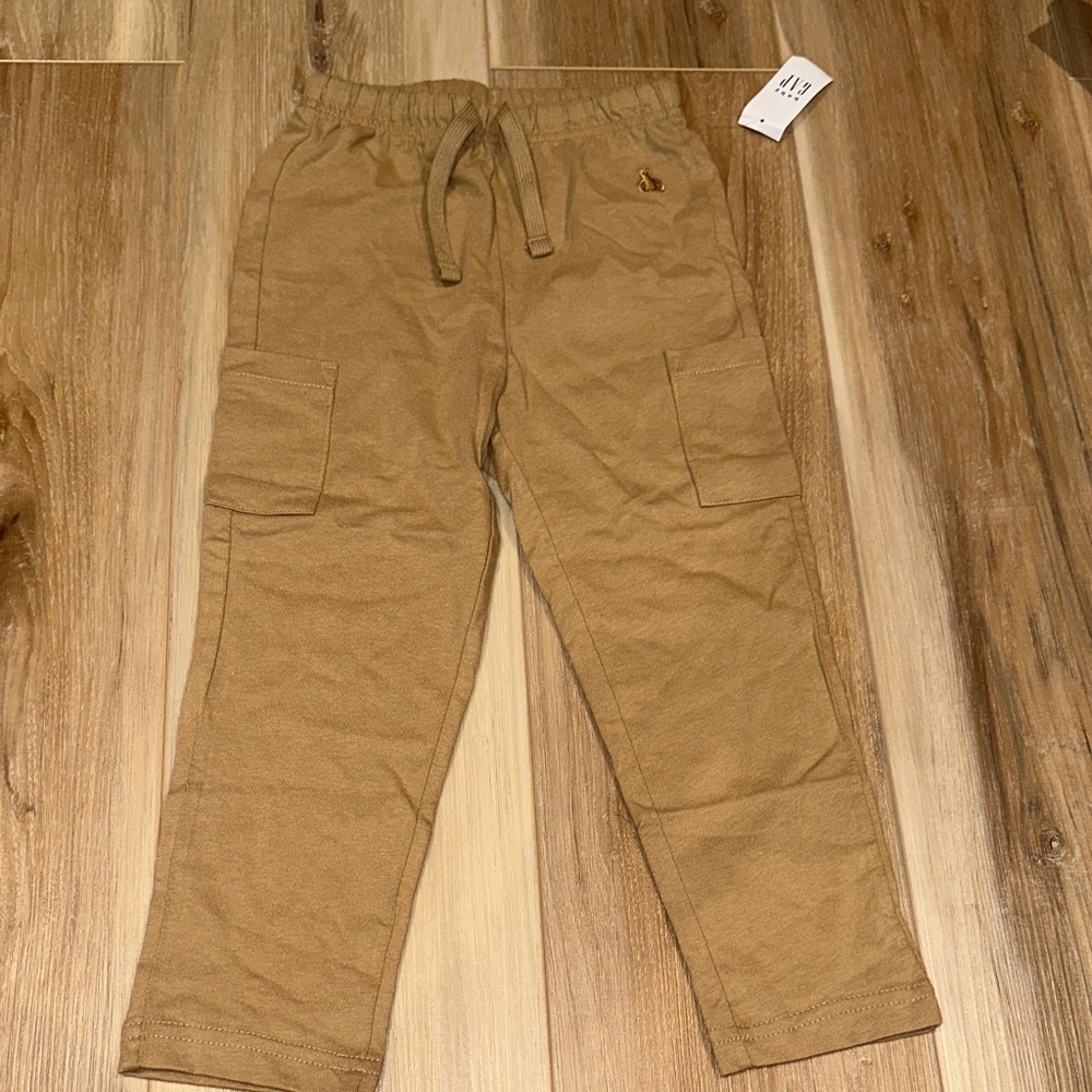 Tan Cargo Pants